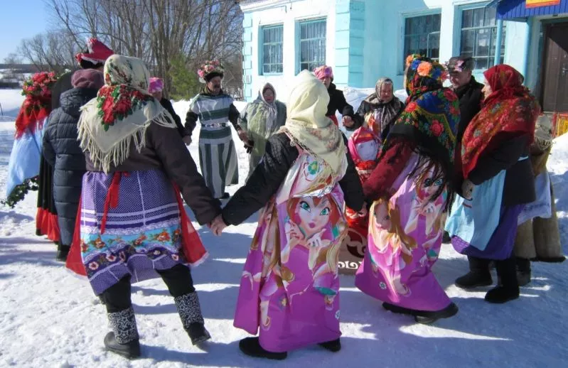 Фото к статье: Солнце на Масленицу и две версии погоды на 8 Марта