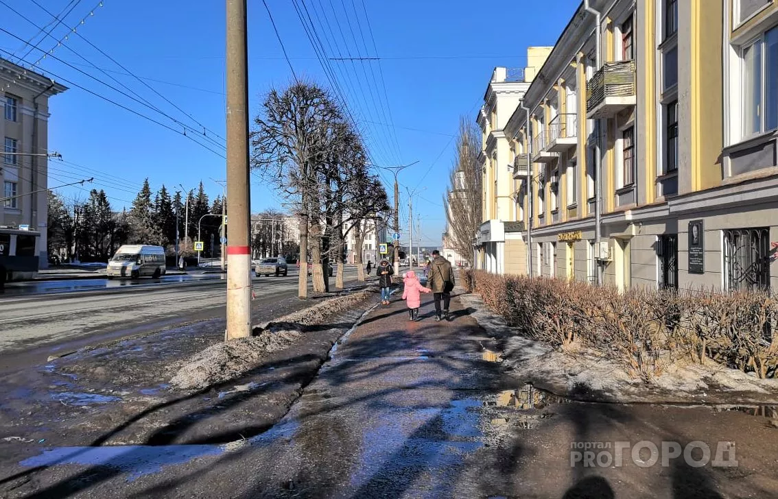Фото к статье: Апрельская весна в Чувашии наступит уже в марте