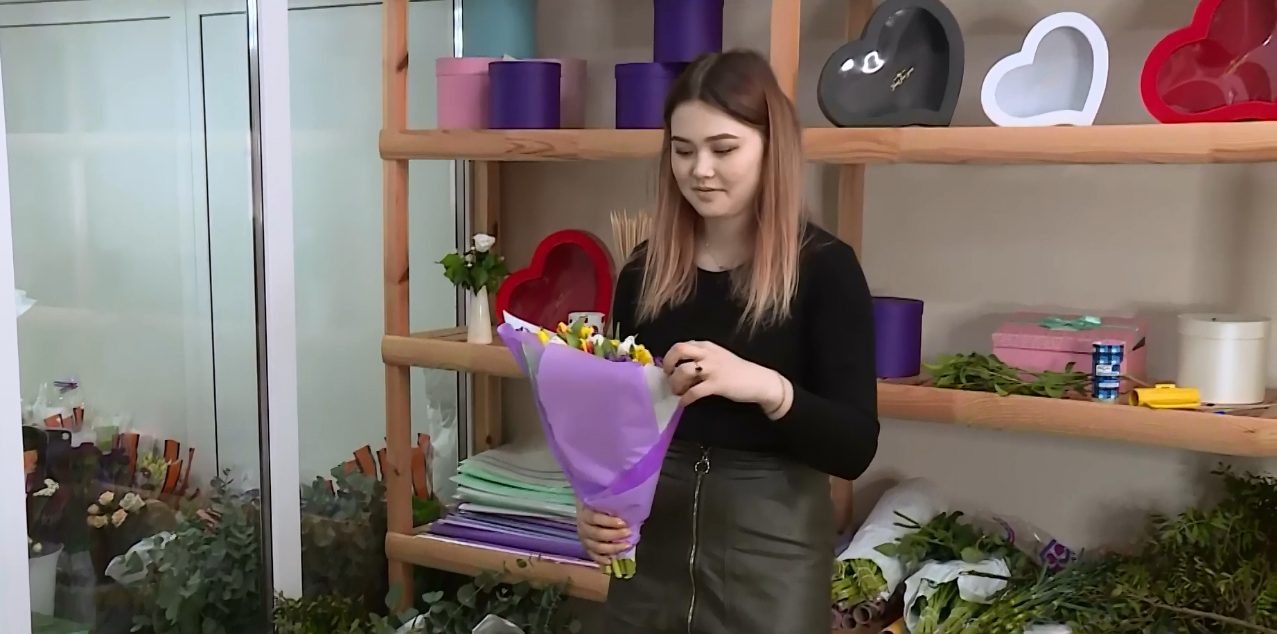 Специалисты рассказали, какие цветы дарят мужчины прекрасному полу на 8 Марта в Чувашии