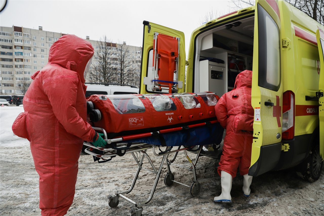 В России коронавирусом заразились еще четыре человека