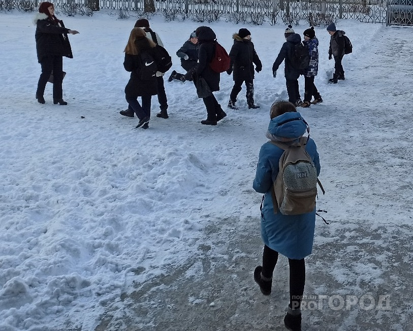 После новости об отравлении учеников чебоксарской школы отпустили домой