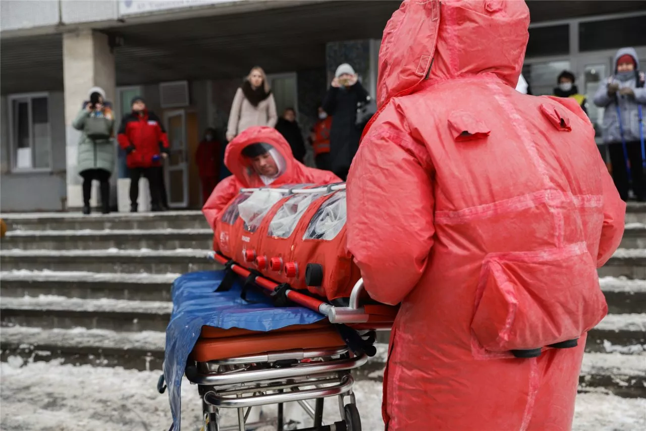 Фото к статье: Под наблюдение из-за коронавируса попали 34 человека в Чувашии