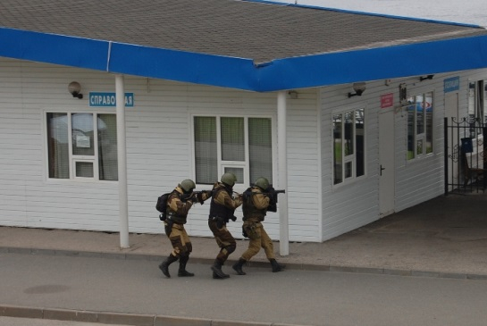 Спецслужбы проведут в Чебоксарах масштабные учения с использованием боевой техники