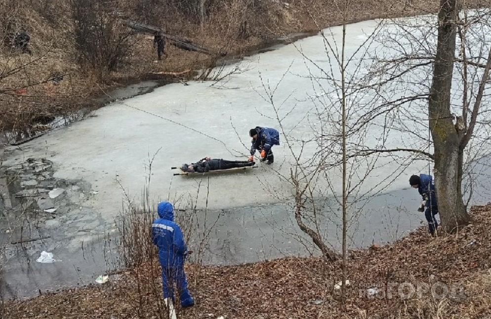 Тело женщины обнаружили на пруду в Чебоксарах