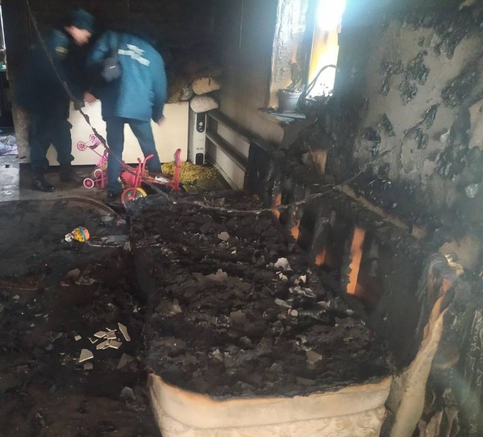 Появились подробности трагического пожара: одному из детей не было и двух лет