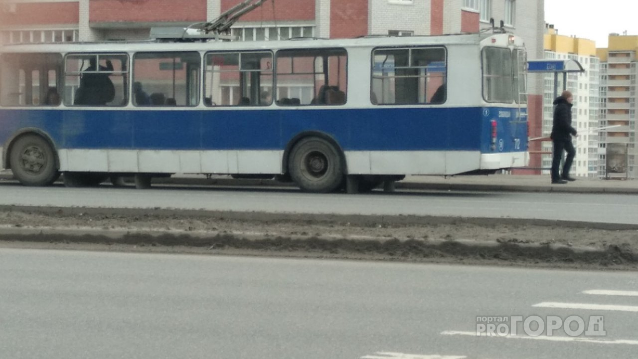 В Чебоксарах с сегодняшнего дня изменили один троллейбусный маршрут