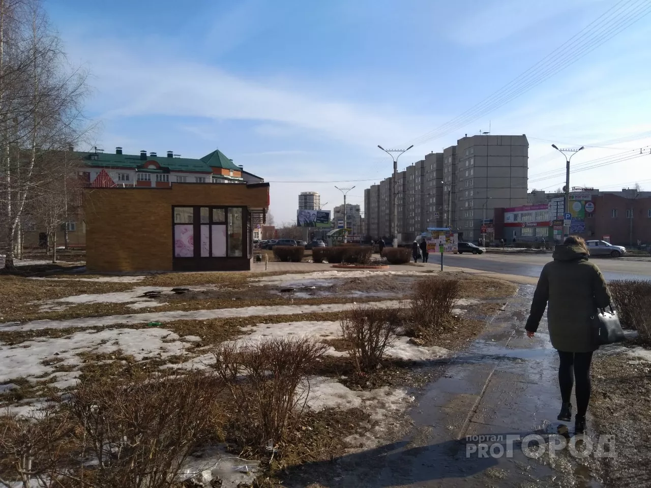 Фото к статье: После снегопада в Чувашию придет резкое потепление