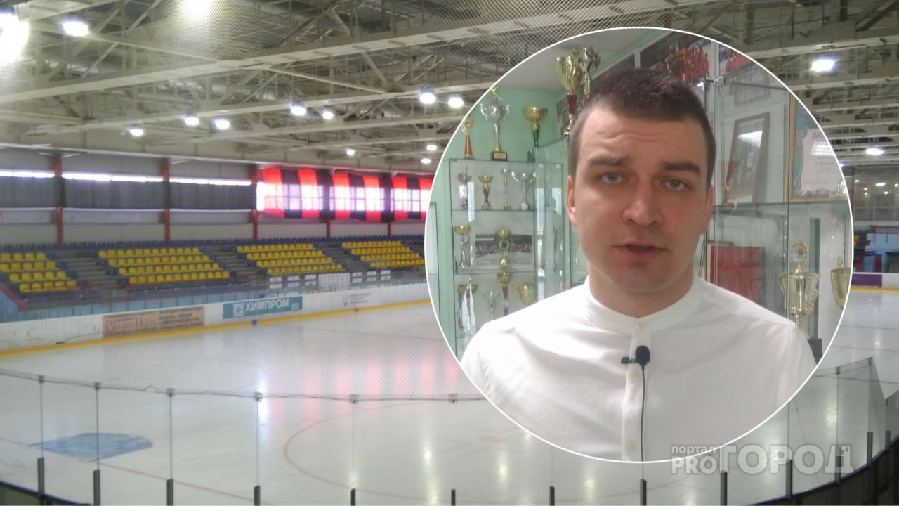 Хоккейная команда из Новочебоксарска занимается спортом через интернет