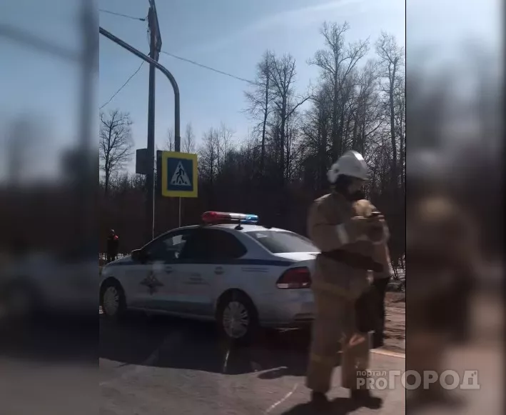 Фото к статье: В столкновении "Фольксвагена" и "Киа" пострадал 21-летний парень