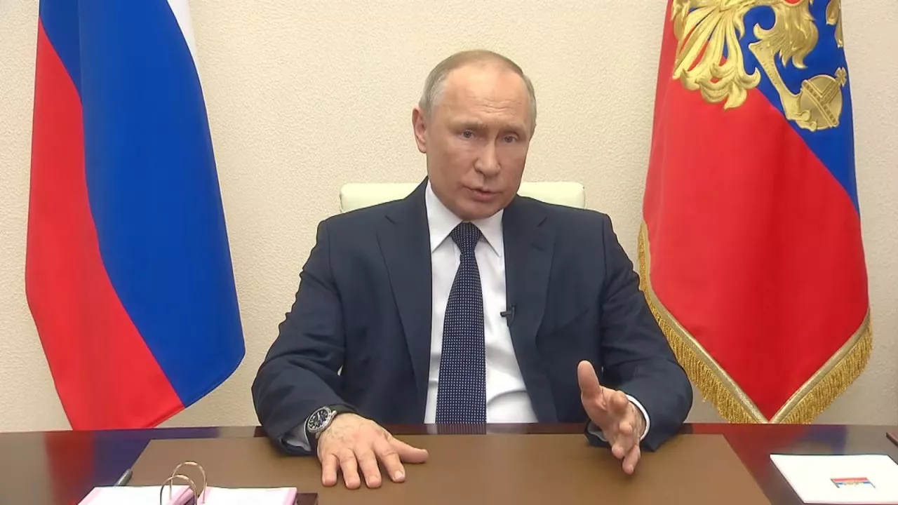 Фото к статье: Шесть важных моментов в обращении Путина к стране