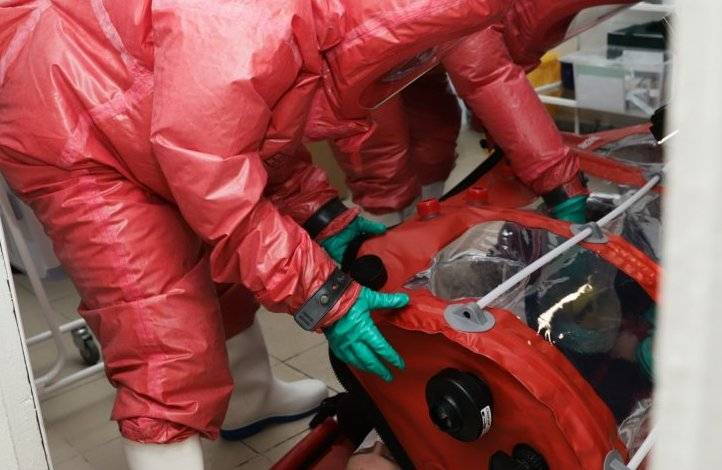 Четверо зараженных коронавирусом в Чувашии находятся в тяжелом состоянии