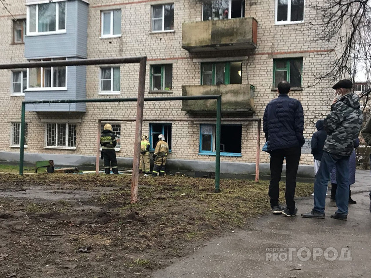 В Новочебоксарске при пожаре скончался ребенок