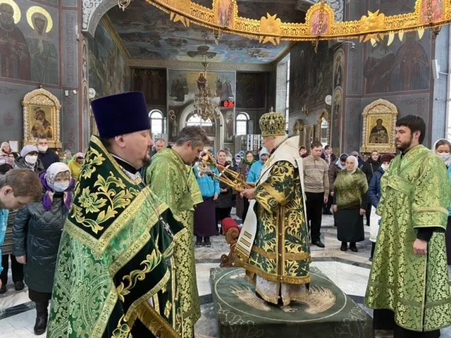 Фото к статье: Ладыков возмутился после Вербного воскресенья: "От походов в храмы необходимо отказаться"