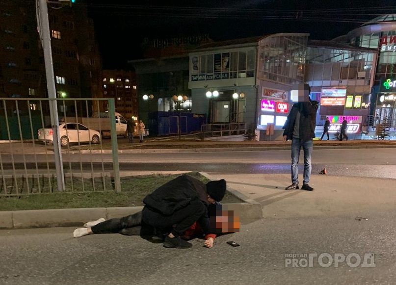 В Новоюжном районе сбили 18-летнего парня, скорая примчалась быстро