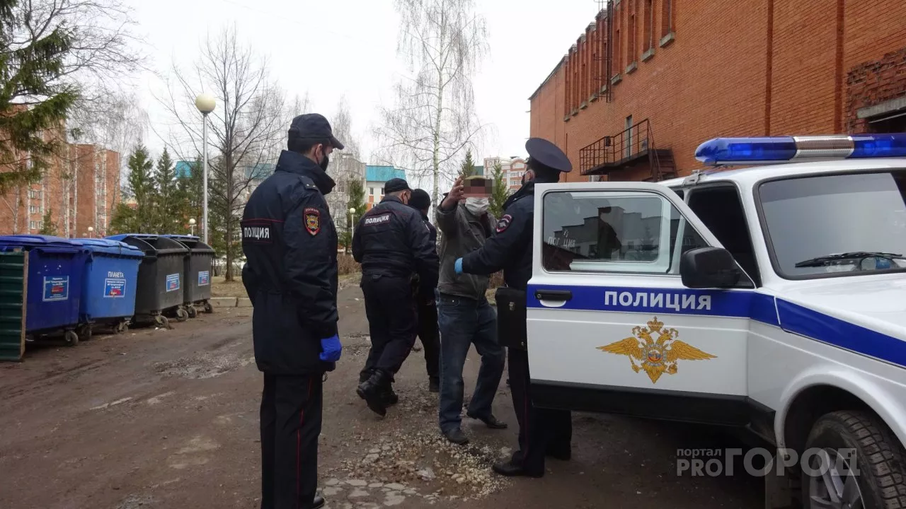 Фото к статье: На кого чаще всего обращает внимание патруль самоизоляции в Чебоксарах