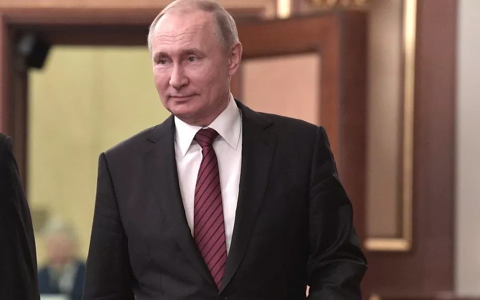 Фото к статье: Путин проведет совещание с экспертами по COVID-19