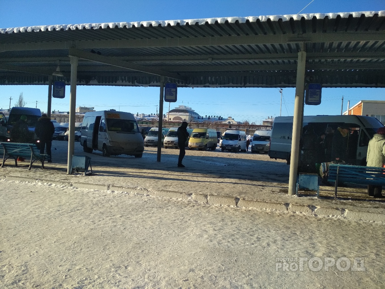Автовокзал в Чебоксарах терпит убытки