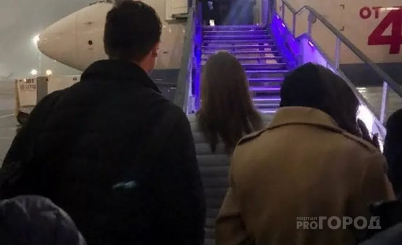 Фото к статье: Семь жителей Чувашии смогли прилететь из дальних стран в Россию