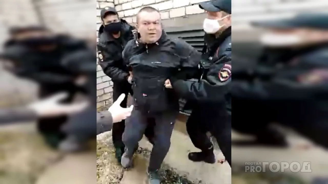Фото к статье: Распивающих спиртное мужчин задержали с помощью шокера