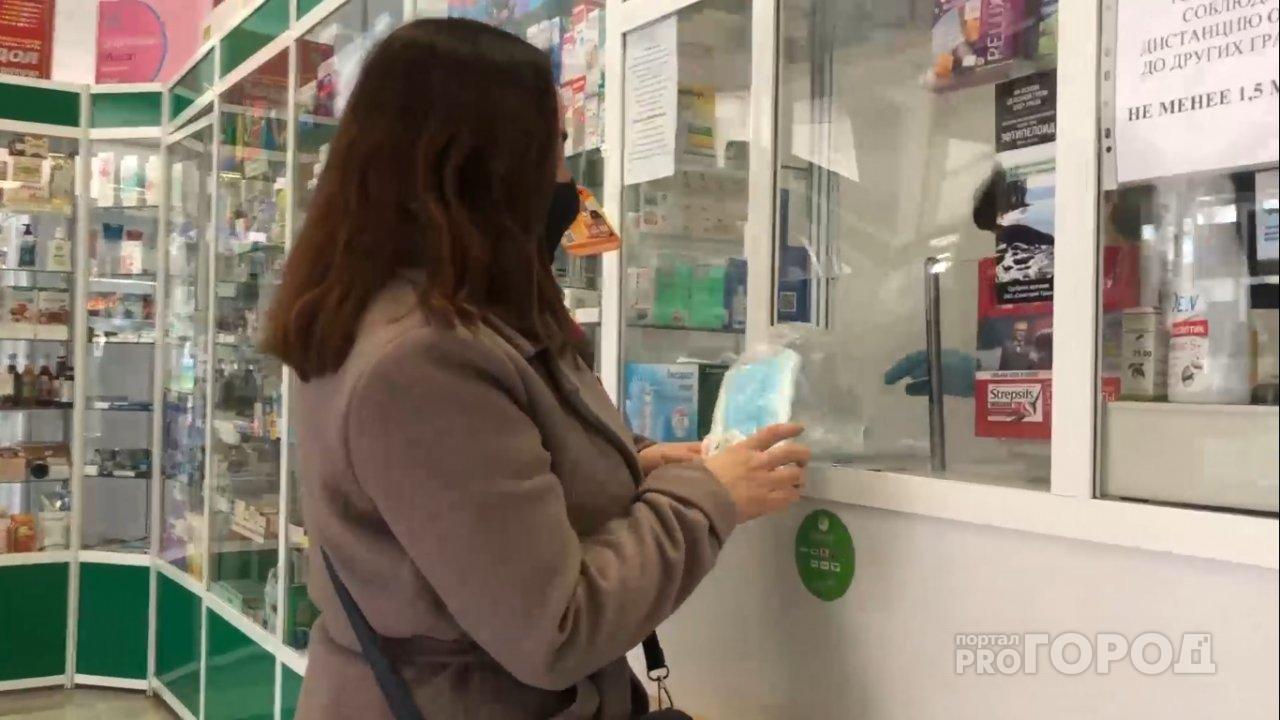В аптеках Чебоксар появились медицинские маски, но цена бьет по карману