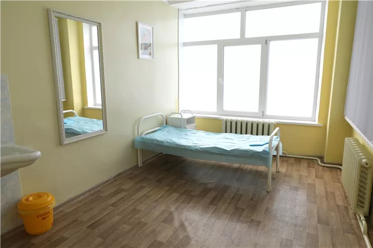 Фото к статье: Путину доложили о выполнении плана по койкам в Чувашии