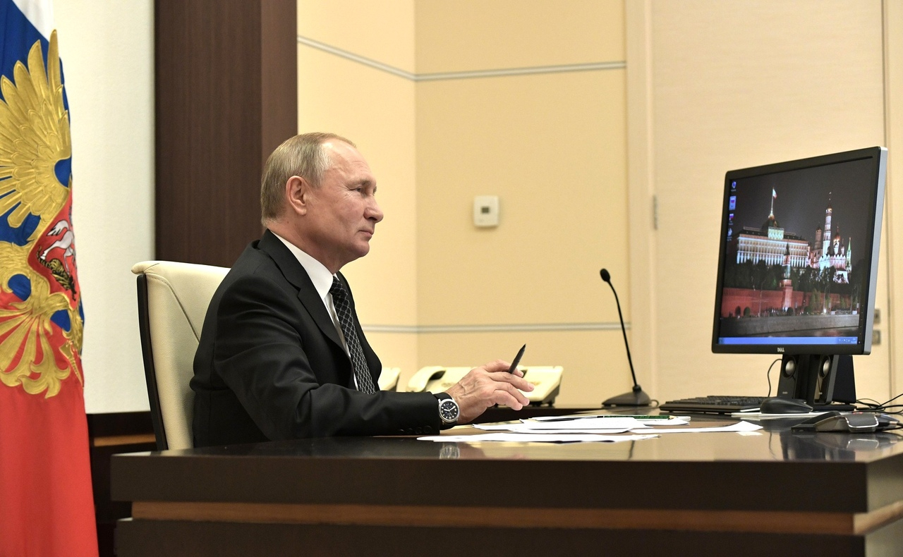 Путин обсудит выход из режима ограничений на этой неделе