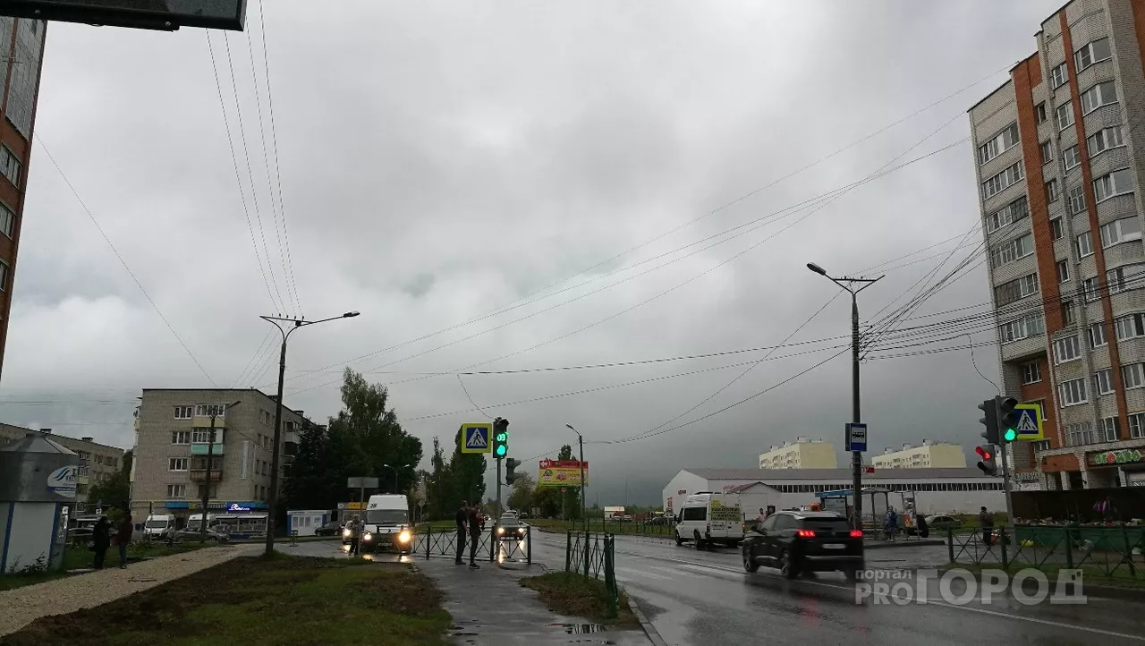 Фото к статье: Порывистый ветер, местами гроза: прогноз погоды на четверг в Чувашии