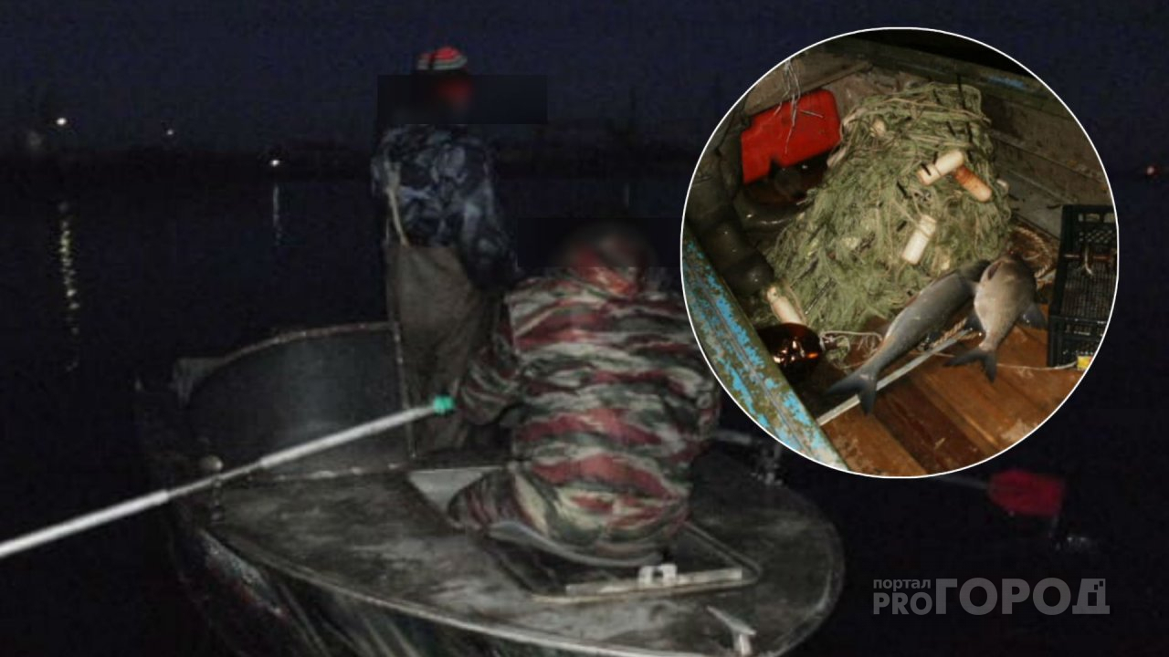 Рыбаков Чувашии с начала нереста лишили 29 лодок и выписали двойные штрафы