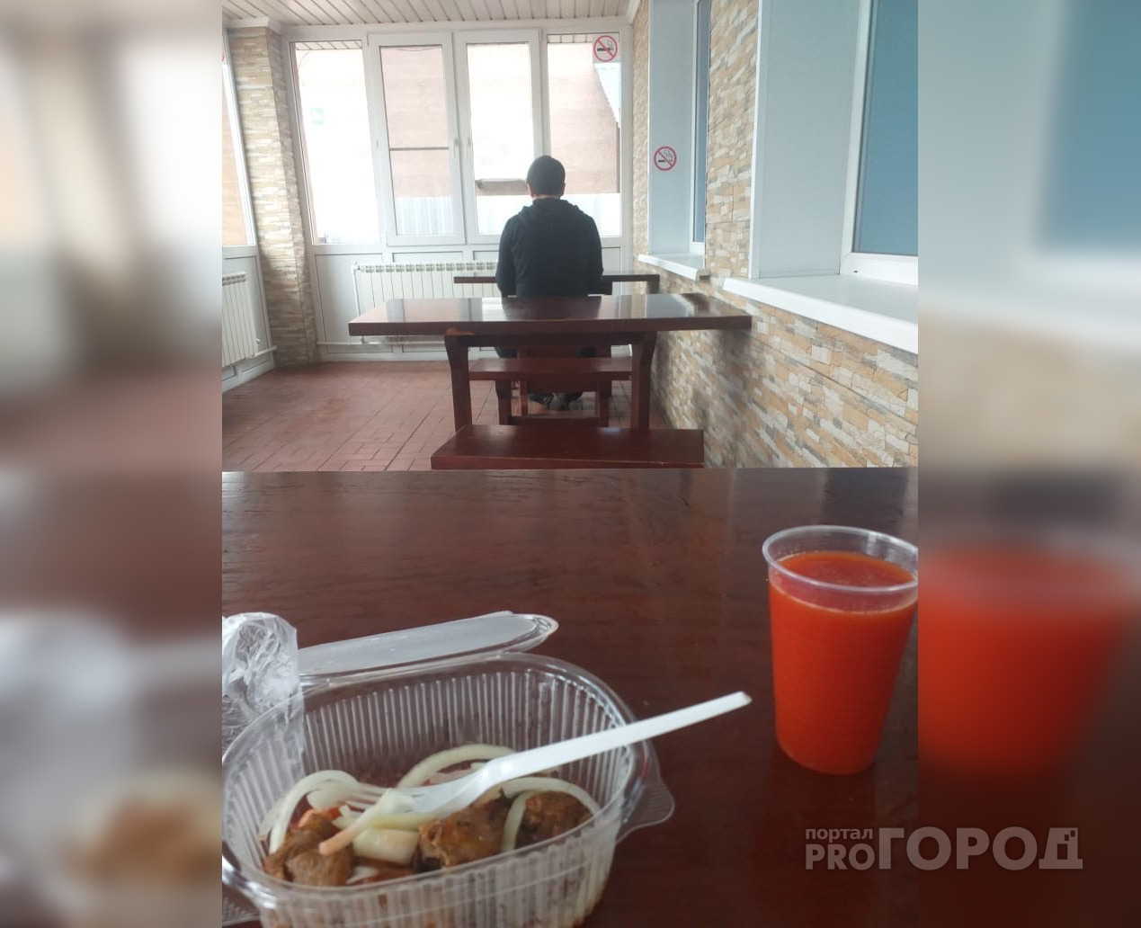 Кафе в Хыркасах уже открылось: "Можно поесть за столом на веранде"