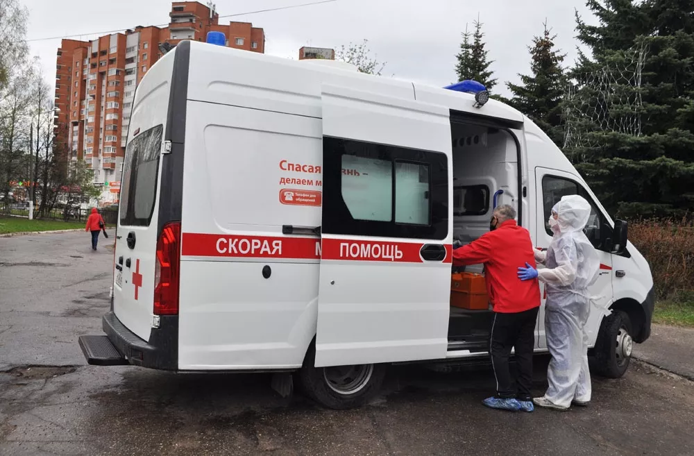 Фото к статье: В Чебоксарах больница № 1 принимает только "экстренных" больных