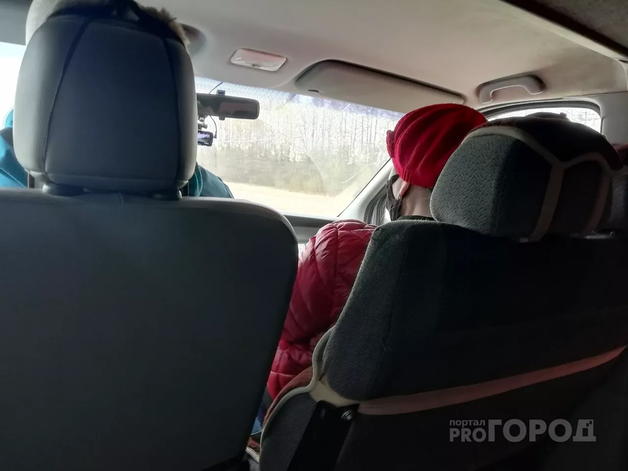 Фото к статье: Водитель продолжает возить попутчиков в Москву: "Никто не останавливает и ничего не выписывают"