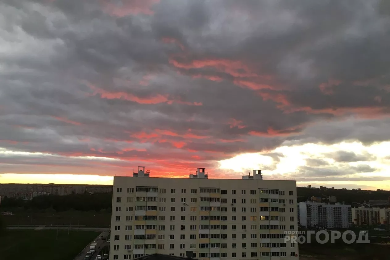 Фото к статье: Прогноз погоды на среду в Чувашии: пока не 20-градусное тепло, есть только дождь