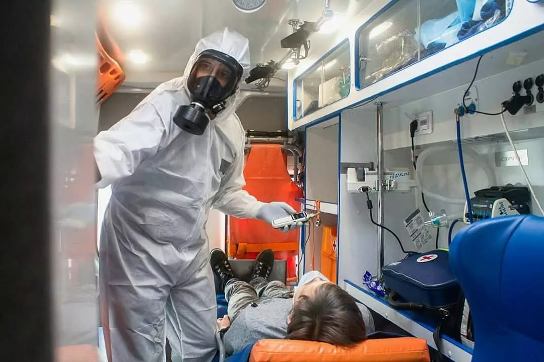 Фото к статье: Распределение больных COVID-19 по районам: что говорит официальная статистика