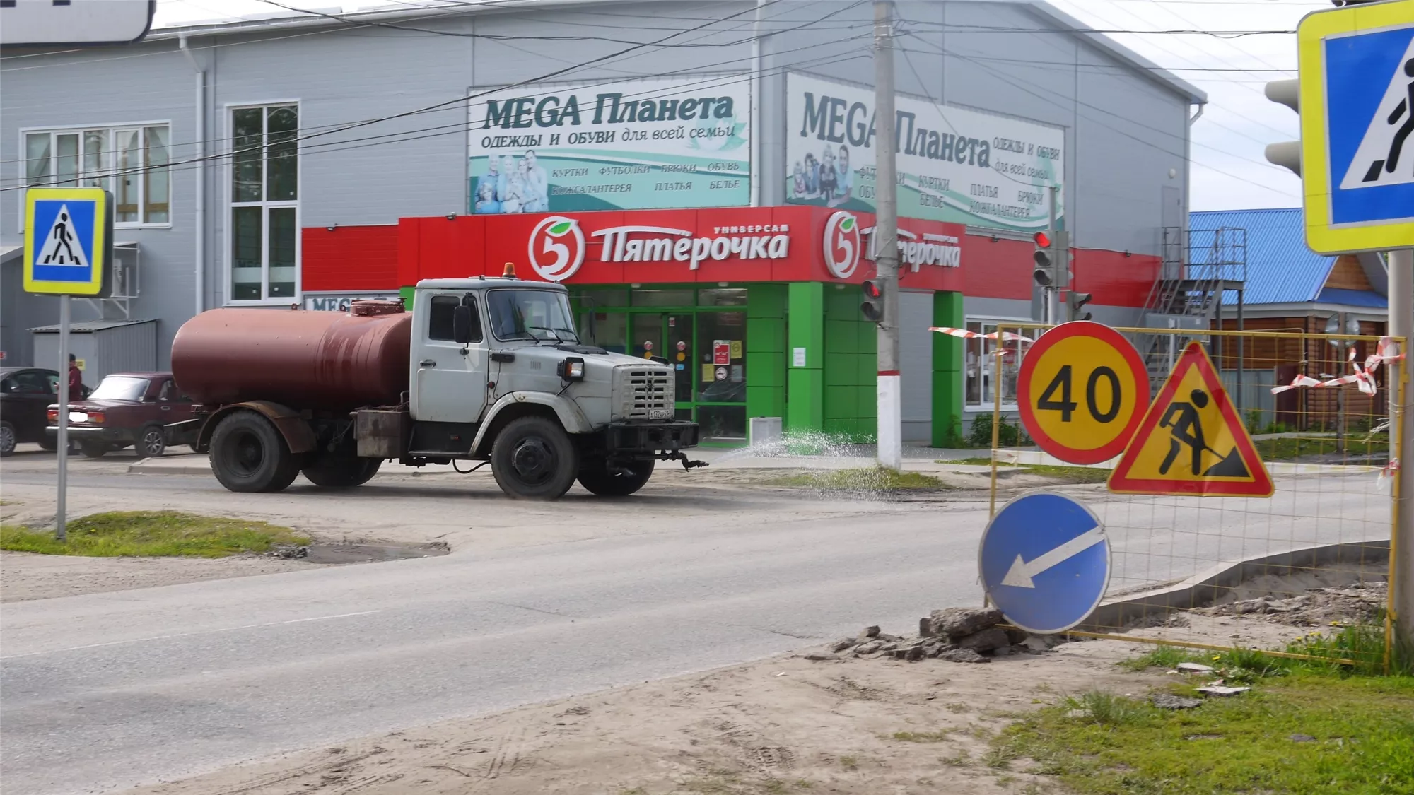 Фото к статье: На въездах в Ядрин с завтрашнего дня установят КПП