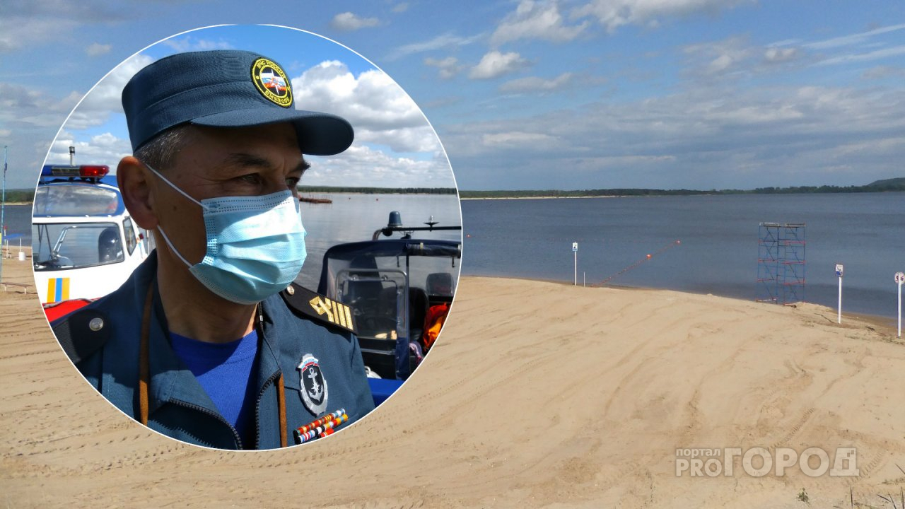 Новочебоксарский пляж готовят для отдыхающих, но оставят закрытым