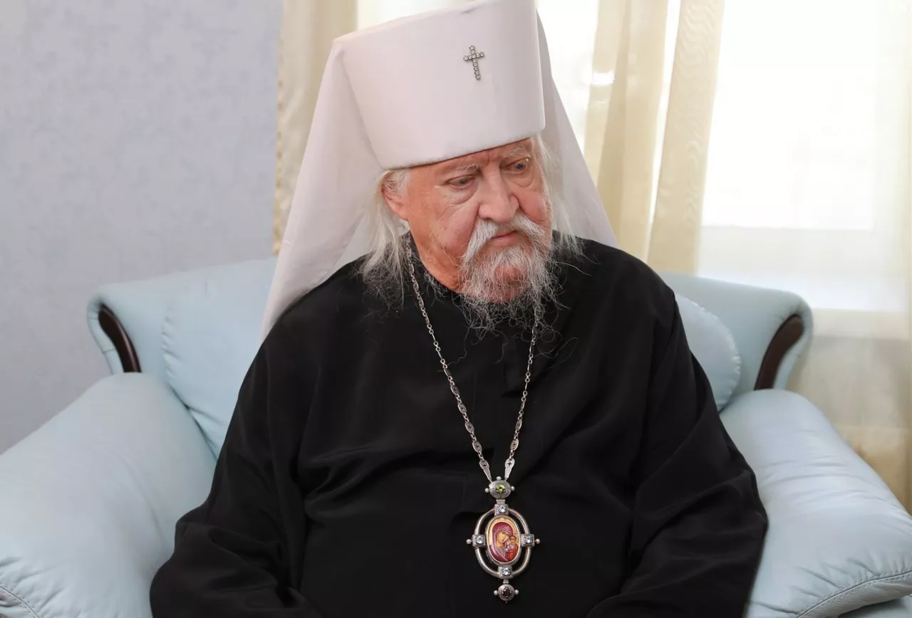 Фото к статье: Ушел из жизни митрополит Чебоксарский и Чувашский Варнава