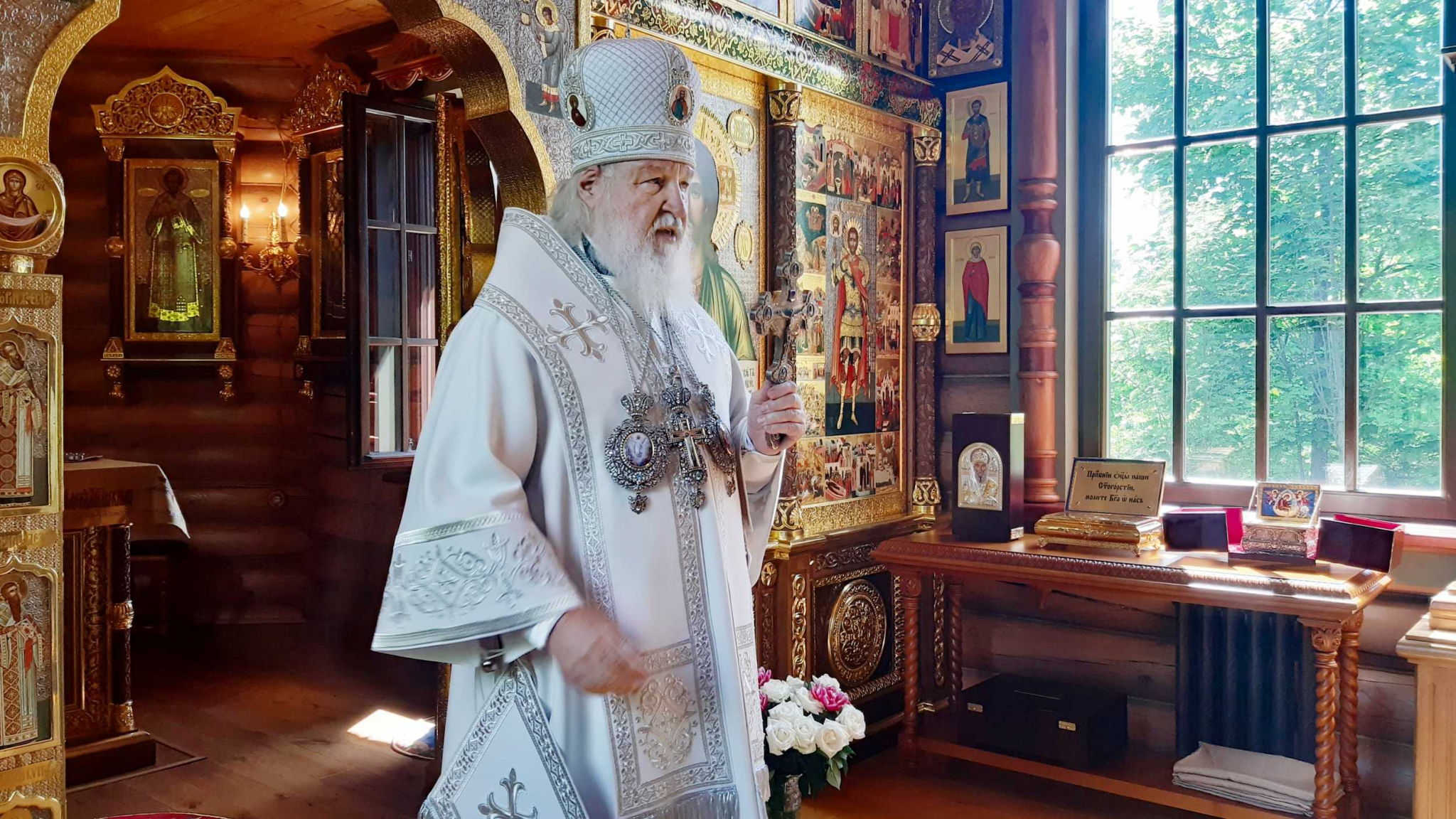 Патриарх выразил сожаление о смерти митрополита Чувашии