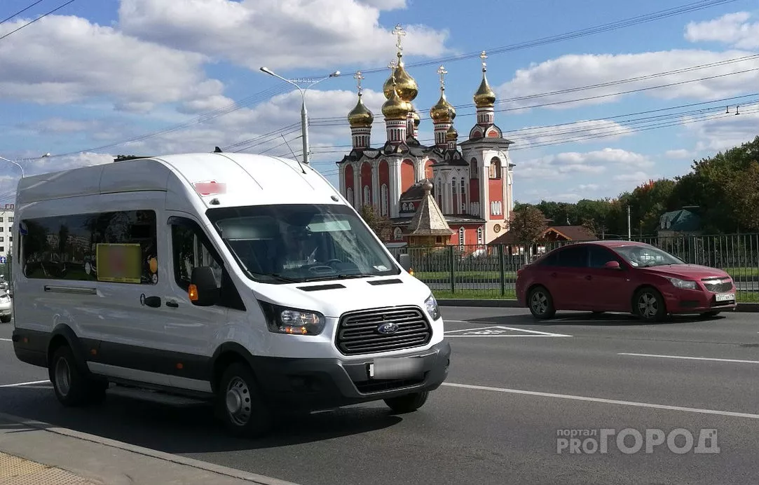 Фото к статье: Для двух чебоксарских маршрутов ищут перевозчиков