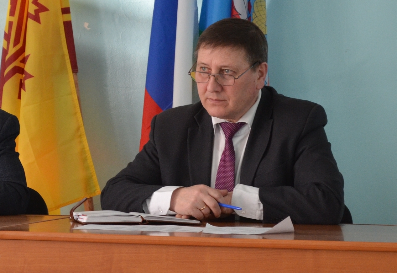 Глава администрации Мариинско-Посадского района досрочно покидает пост