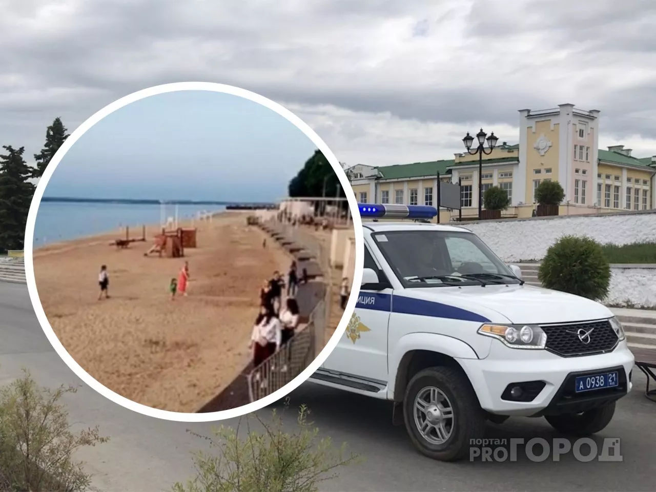Фото к статье: Чебоксарцев не пропускают на пляж: "Коронавирус никто не отменял"