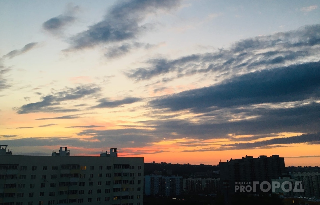 Какую погоду ожидать жителям Чувашии в завершение рабочей недели