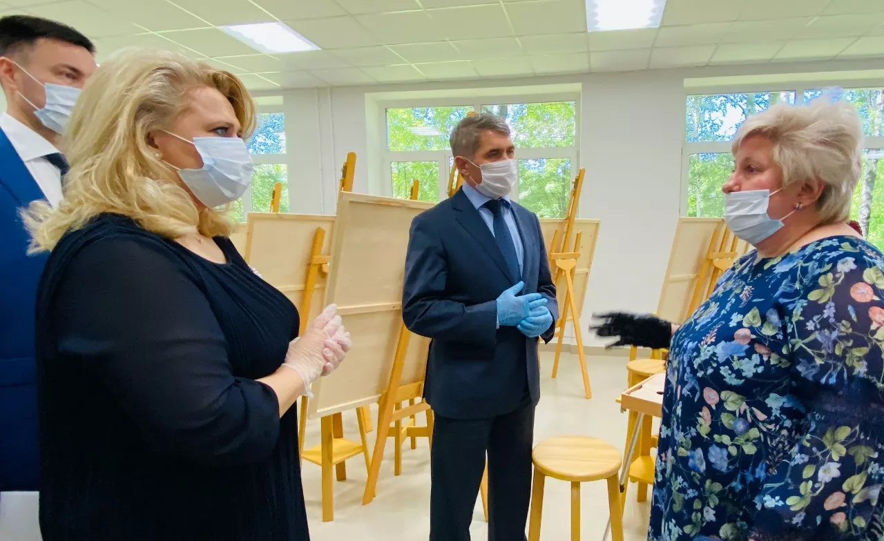 Фото к статье: В Чебоксарах открылся центр для одаренных детей