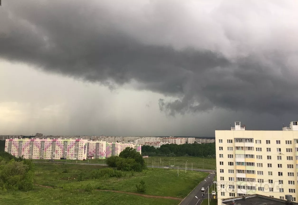Фото к статье: МЧС Чувашии выпустило штормовое предупреждение