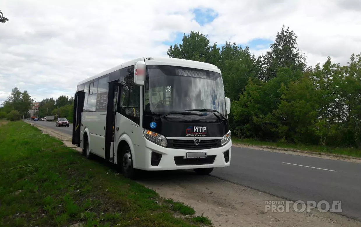 Фото к статье: Между Чебоксарами и Новочебоксарском пустят новые автобусы