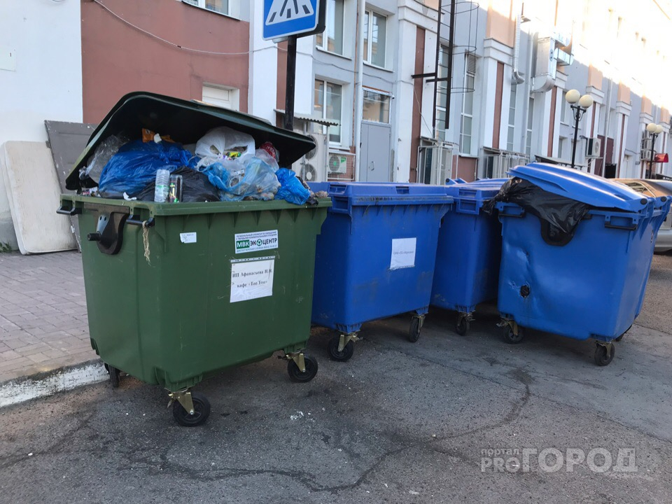 В Чувашии могут оставить старые тарифы на вывоз мусора