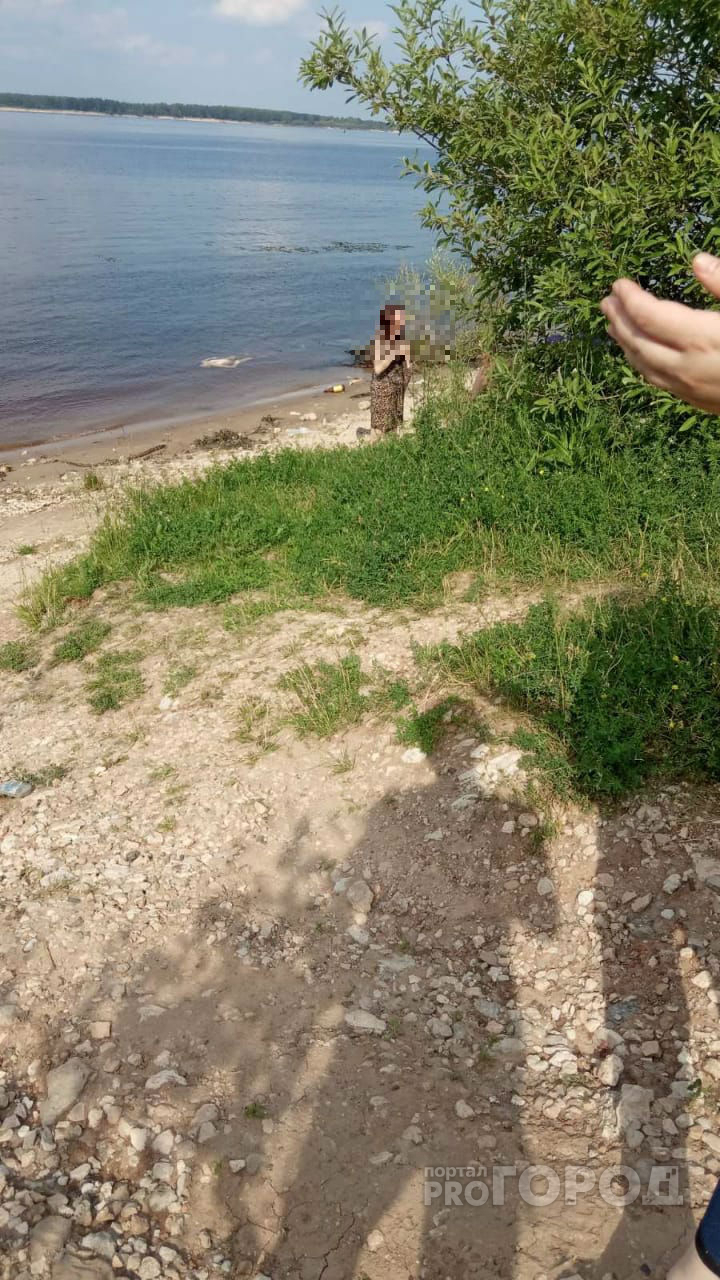 В Новочебоксарске на Волге обнаружили тело мужчины