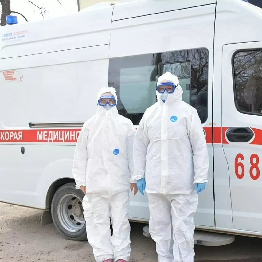 Фото к статье: Минздрав Чувашии разъяснил, почему скорая не едет к пациентам с температурой