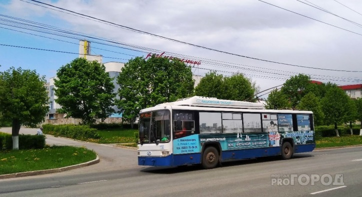 Московские б/у троллейбусы привезут в Чебоксары и Новочебоксарск