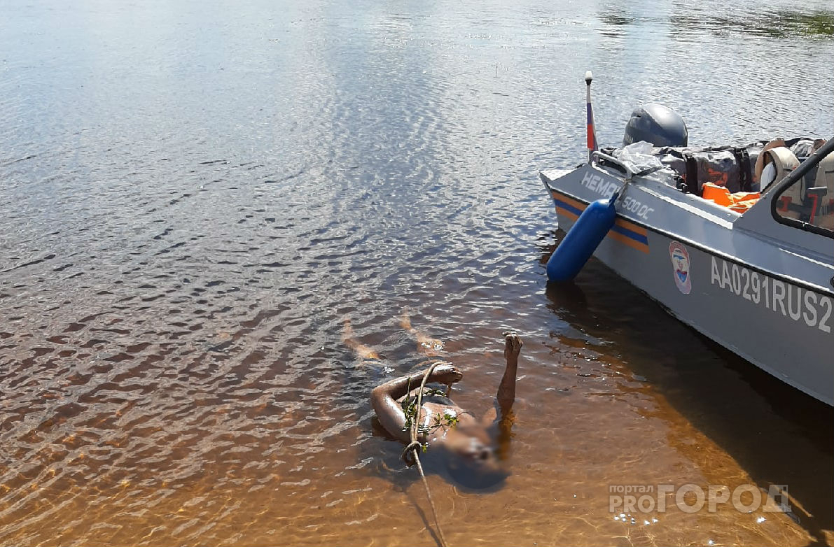 В районе новочебоксарского пляжа из Волги выловили тело молодого человека