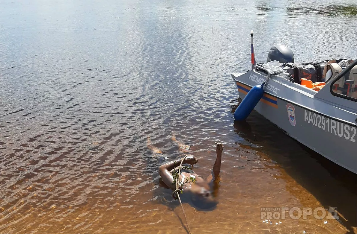 Фото к статье: В районе новочебоксарского пляжа из Волги выловили тело молодого человека